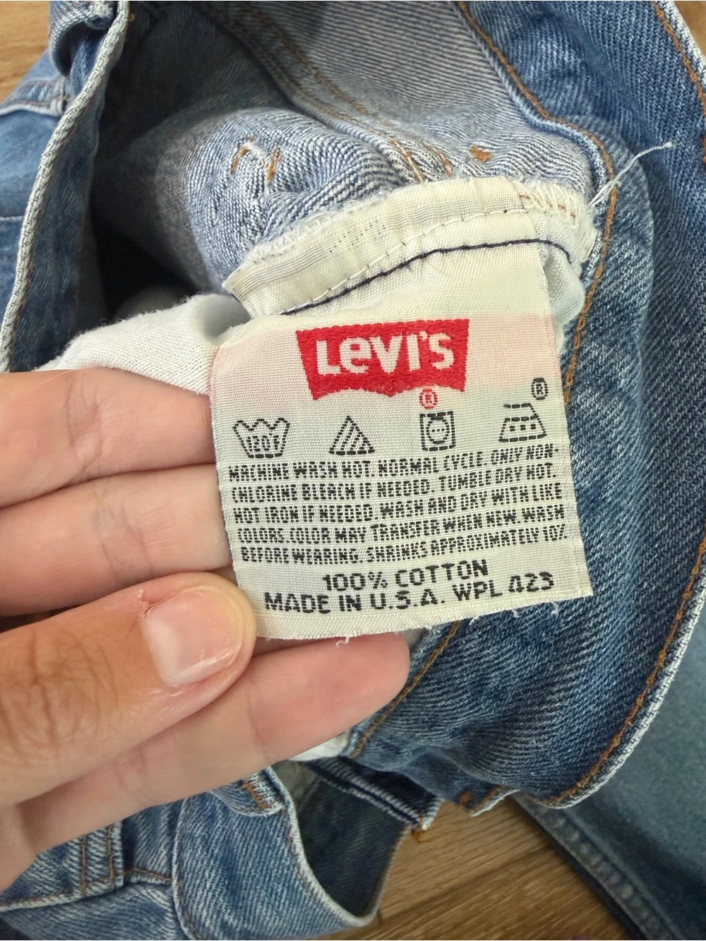 Levis levi 501xx
